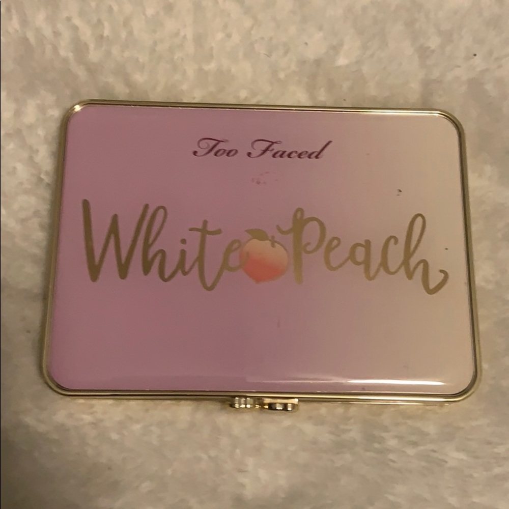 White peach too faced